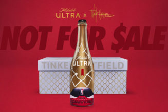 Michelob ULTRA & Tinker Hatfield To Drop Limited Edition Championship Bottle