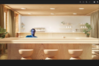 Microsoft Teams tries out Together Mode for smaller groups