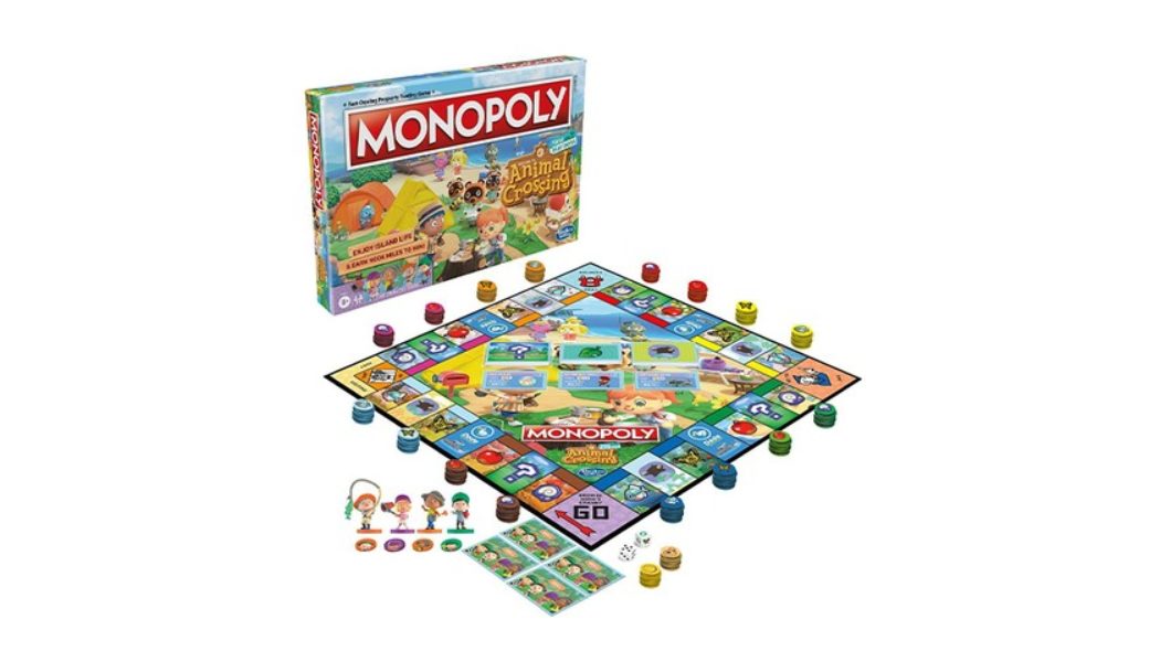‘Monopoly’ Receives a Charming ‘Animal Crossing: New Horizons’ Revamp