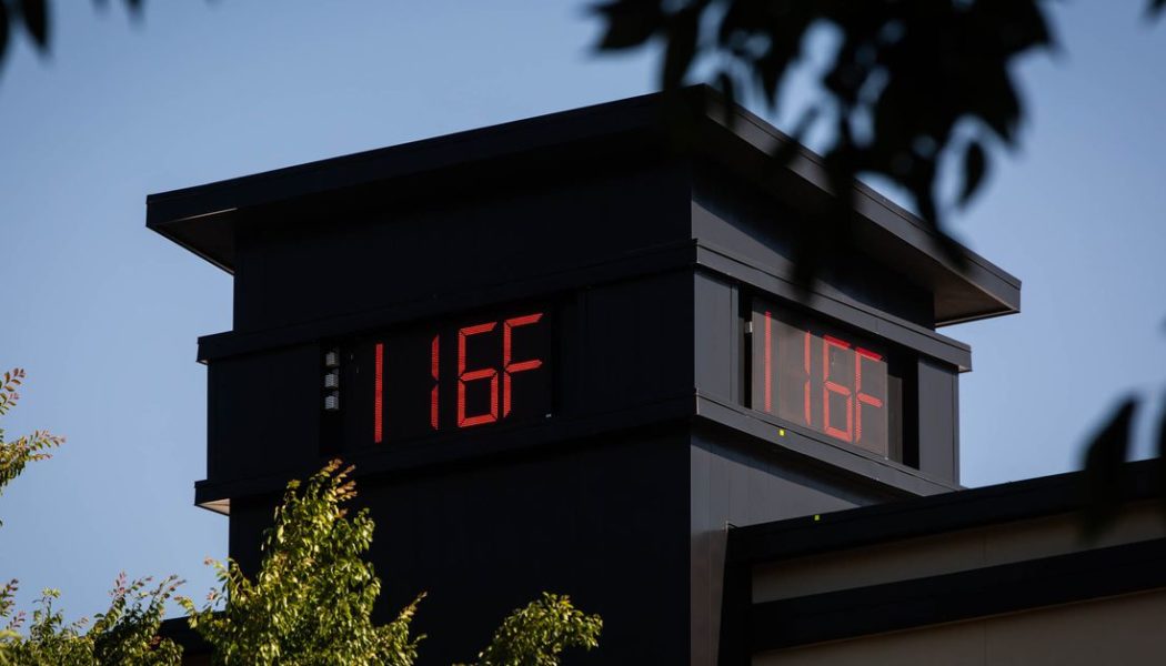 More ‘record-shattering’ heatwaves are on the way