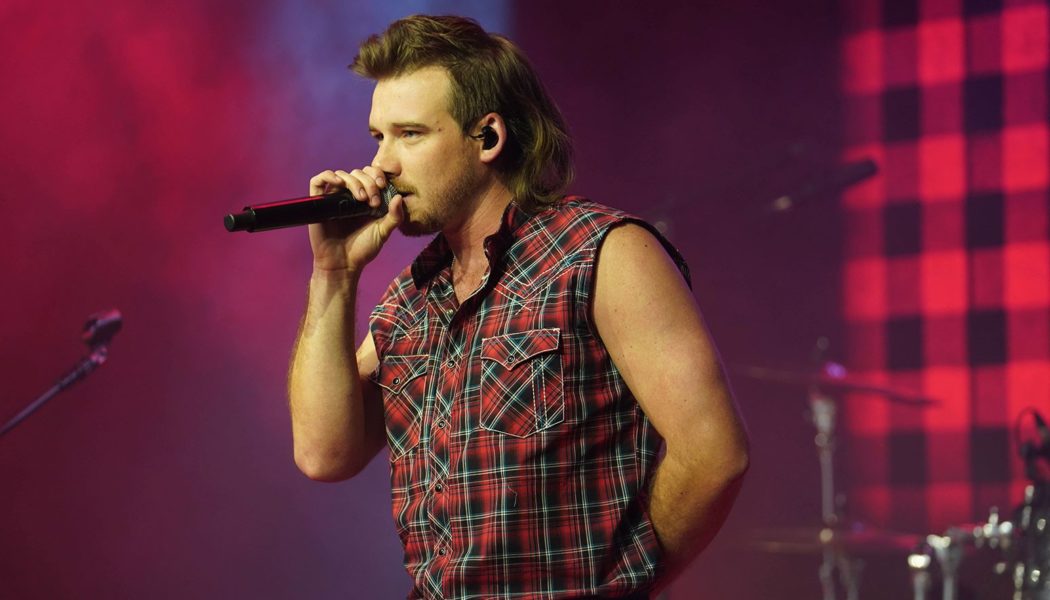 Morgan Wallen Makes a Surprise Cameo at Luke Bryan’s Nashville Concert, Performs Pair of Hits