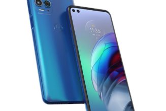 Motorola’s G100 midrange battery champ is now available in the US