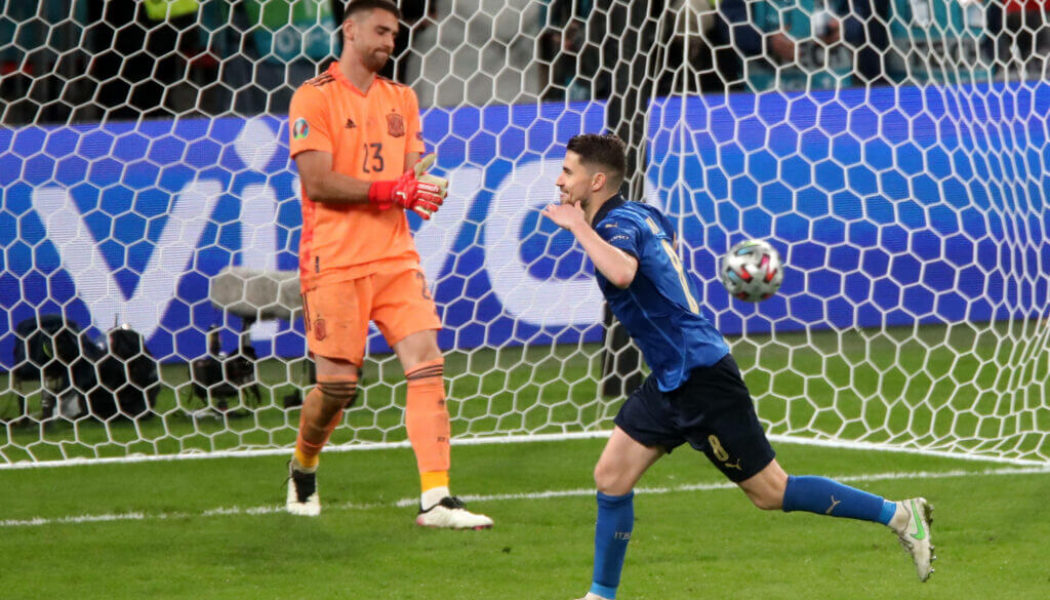 Napoli man MOTM, Barcelona duo also impress – Italy 1-1 Spain Player Ratings