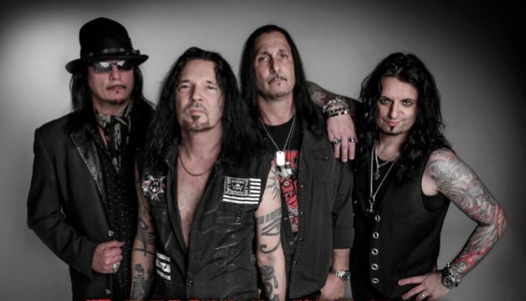 New QUIET RIOT Song ‘Rock In Peace’ Features RUDY SARZO On Bass And FRANKIE BANALI On Drums