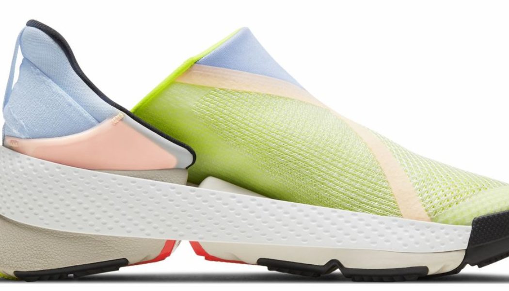 Nike brings hands-free entry shoes to the Olympics with the Glide FlyEase