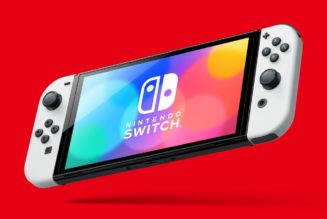 Nintendo Switch OLED model will go on sale October 8th for $350