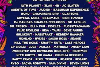 Nocturnal Wonderland Reveals Stellar 2021 Lineup With Flux Pavilion, deadmau5, More