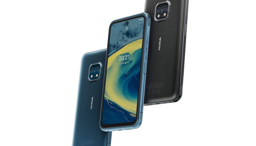 Nokia’s XR20 is a rugged 5G phone with three years of OS updates