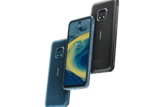 Nokia’s XR20 is a rugged 5G phone with three years of OS updates