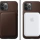Nomad could not resist draping the Apple MagSafe Battery Pack in leather