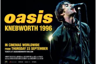 Oasis Announce New Documentary Oasis Knebworth 1996