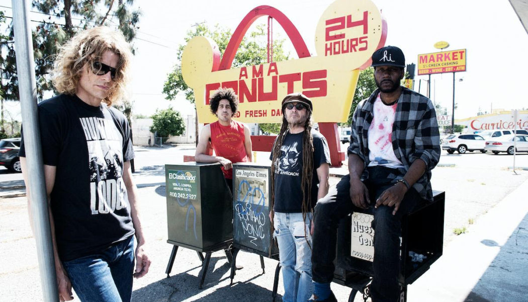 OFF! Covers Metallica’s ‘Holier Than Thou,’ Their First New Song in Seven Years