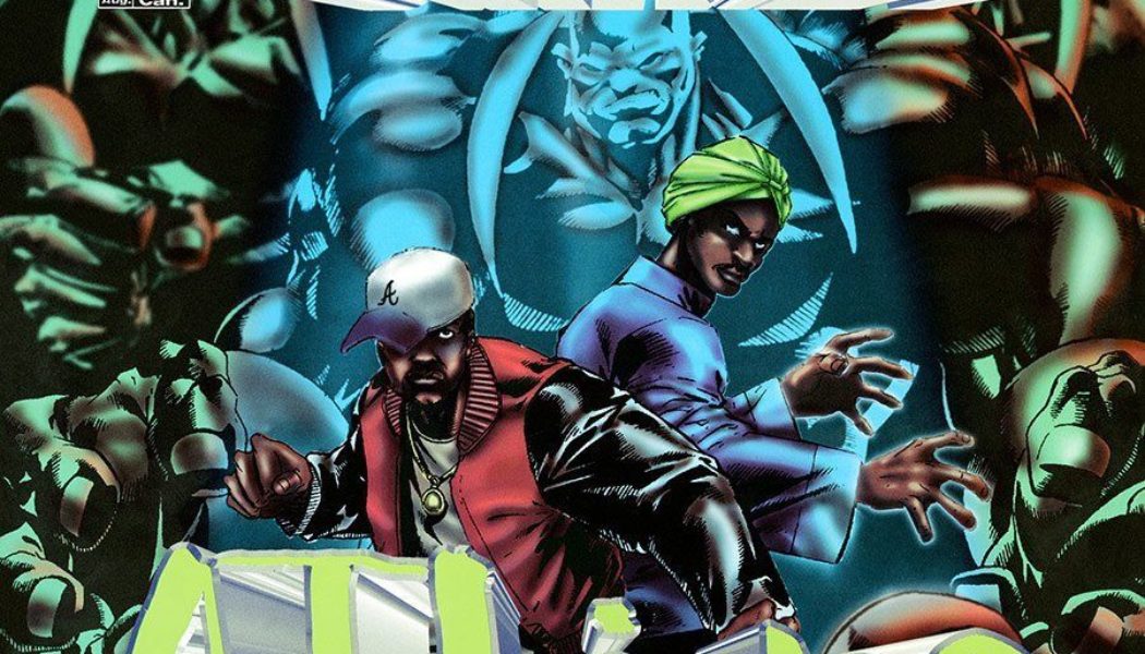 OutKast Announce 25th Anniversary Reissue of ATLiens