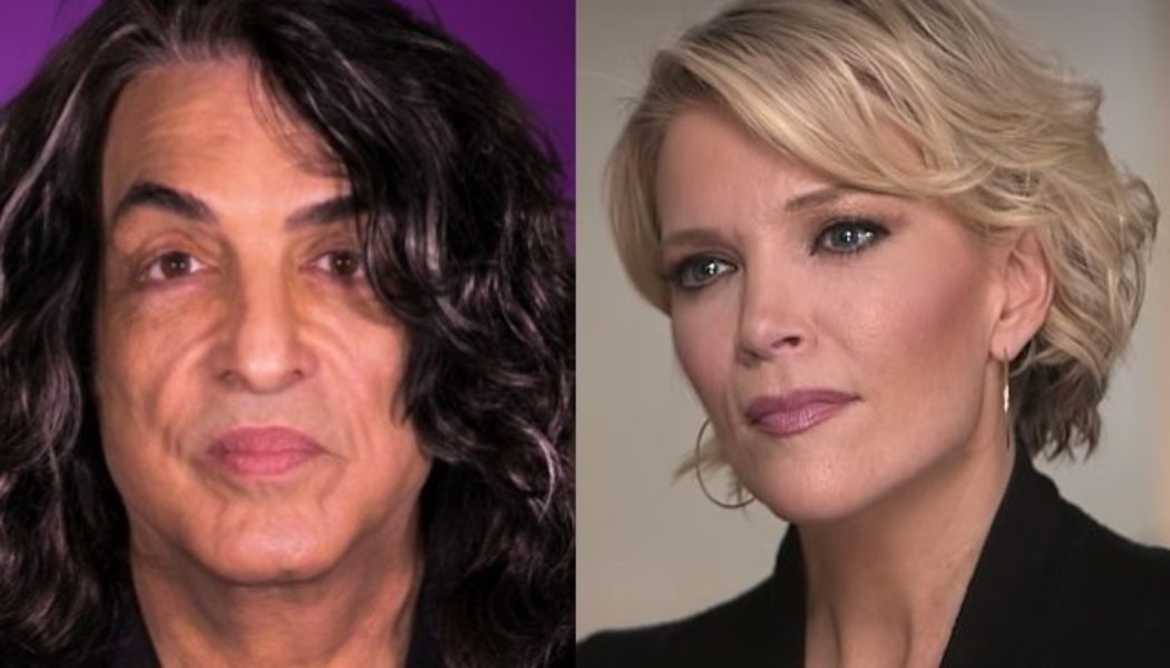 PAUL STANLEY Blasts MEGYN KELLY For ‘Mocking And Ridiculing’ NAOMI OSAKA
