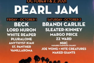 Pearl Jam, Beck, Brandi Carlile to Play Eddie Vedder’s Ohana Encore Festival in 2021