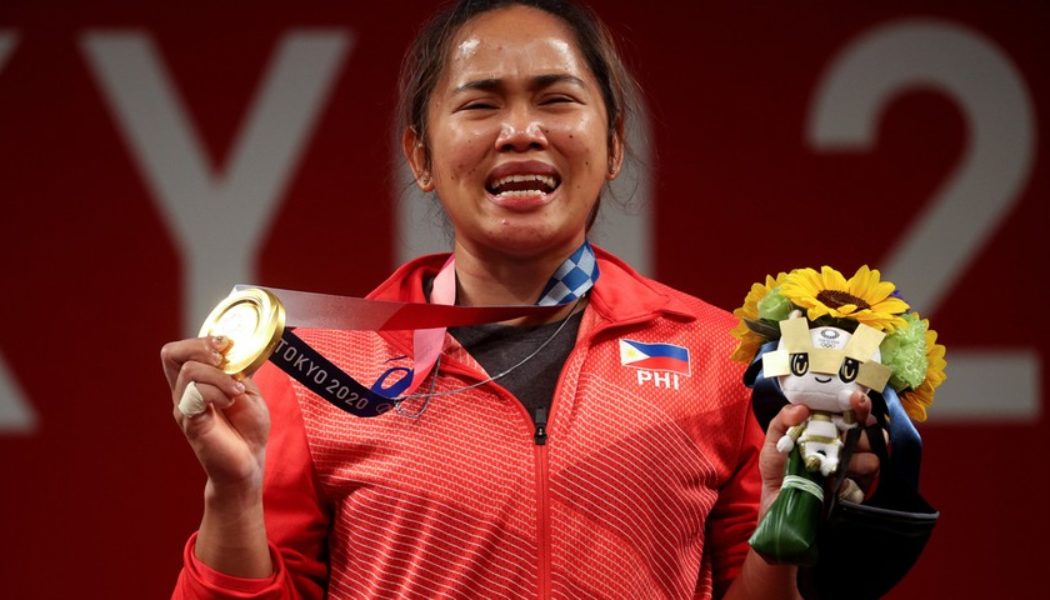 Philippines Wins Its First-Ever Olympic Gold Medal