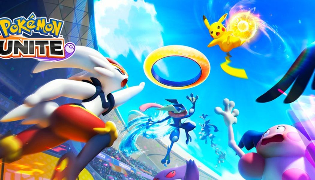 ‘Pokémon Unite’ Team Battle Is Launching on Nintendo Switch