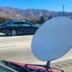 Police ticket driver for sticking Starlink terminal on car’s hood
