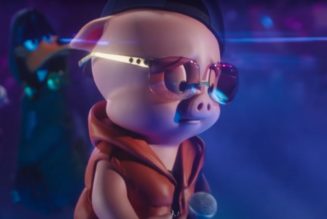 Porky Pig Nearly Chokes on Stage in Space Jam: A New Legacy Sneak Peek: Watch