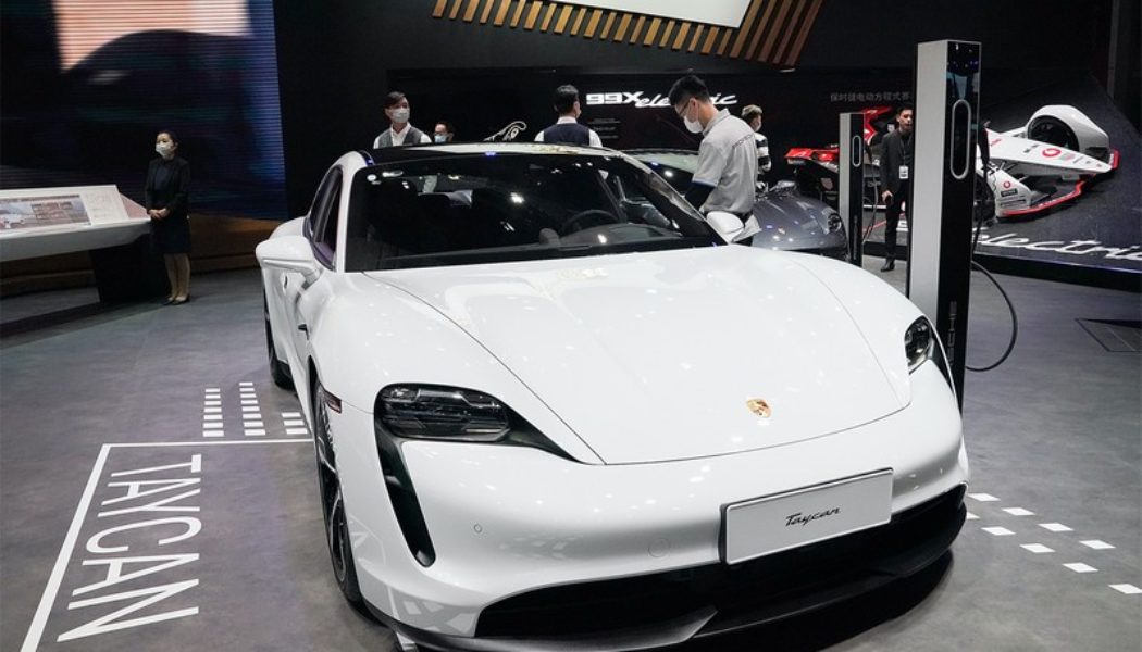 Porsche Recalls 43,000 of Its Taycan Electric Vehicles Due To Sudden Power Loss