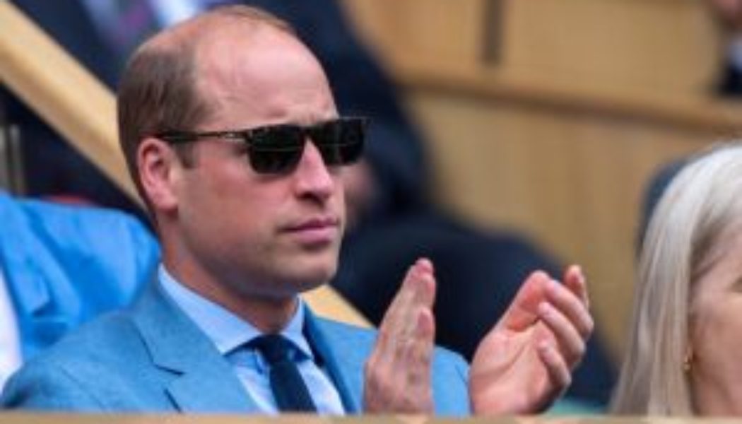 Prince William Shames Soccer Racists Who Hurled Slurs At Black Players After England’s Loss To Italy