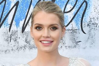 Princess Diana’s Niece Just Got Married in a Victorian-Inspired Wedding Dress