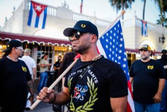 Proud Boys Leader Enrique Tarrio Pleads Guilty To Burning D.C. Church’s BLM Banner