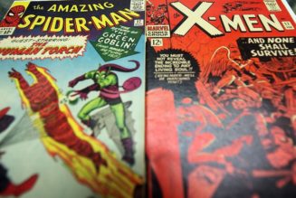 Rare X-Men Comic Book Goes for $800,000 USD at Auction