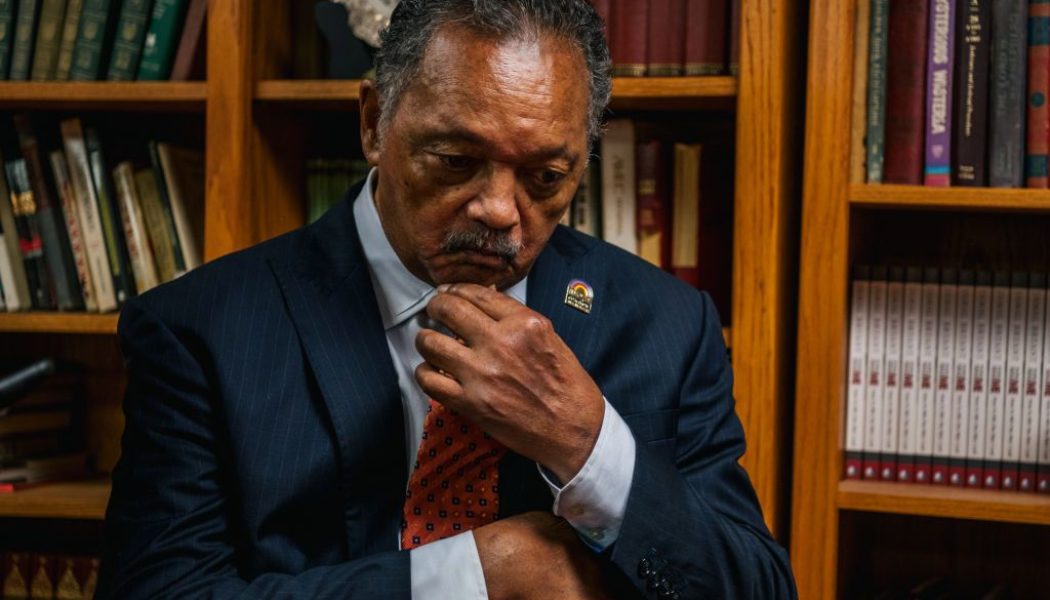 Rev. Jesse Jackson To Receive France’s Legion of Honour