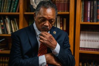 Rev. Jesse Jackson To Receive France’s Legion of Honour