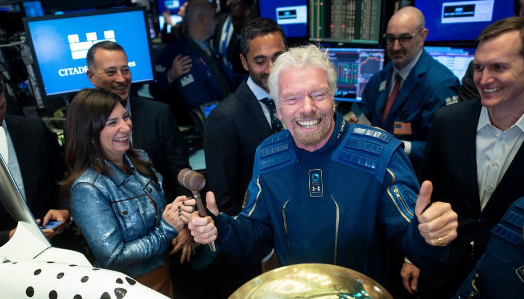 Richard Branson aims to fly to space before Jeff Bezos, Virgin Galactic confirms