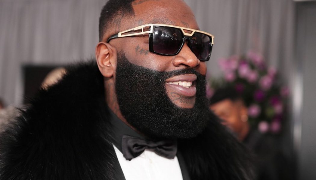 Rick Ross Shows Off Massive Car Collection, Despite Not Having a Driver’s License