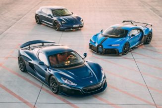 Rimac takes over Bugatti from VW in powerhouse electric supercar deal