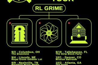 RL Grime Announces 2021 North American Tour Dates