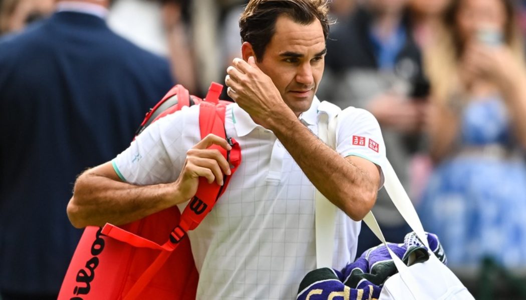 Roger Federer Pulls Out of Tokyo Olympics After Knee Injury ‘Setback’