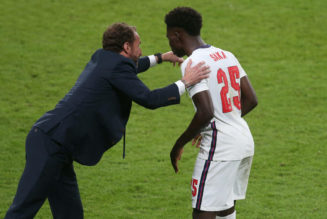 Saka responds to racist abuse with social media post, Ian Wright shares his two-word reaction