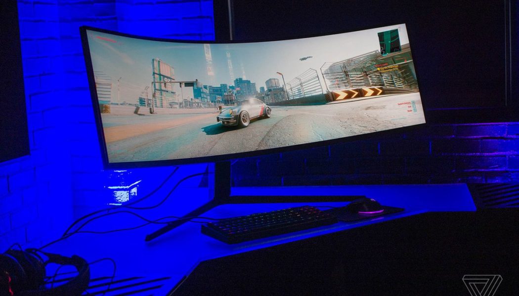 Samsung’s Odyssey Neo G9 is a high-end TV disguised as a 49-inch curved gaming monitor