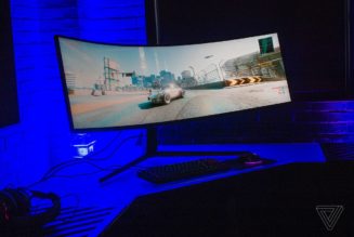 Samsung’s Odyssey Neo G9 is a high-end TV disguised as a 49-inch curved gaming monitor