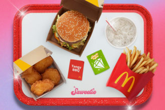 Saweetie Gets Her Own McDonald’s Signature Order