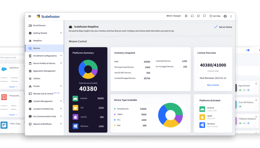Scalefusion: A Preferred Mobile Device & Endpoint Management Partner for OEMs