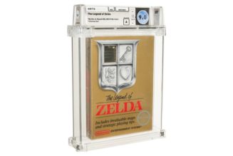 Sealed Copy of ‘The Legend of Zelda’ From 1987 Sells for a Record $870,000 USD