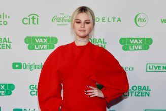 Selena Gomez Models New La’Mariette Swimsuit Collection