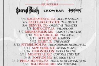 Sepultura Announce Spring 2022 North American Tour