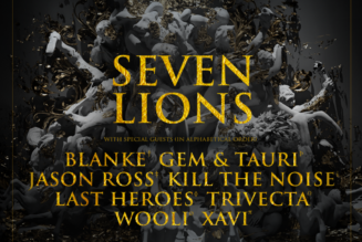 Seven Lions Announces Ophelia Records Label Tour With Blanke, Kill The Noise, More
