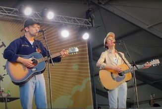 Sharon Van Etten, Jack Antonoff, Fred Armisen Join Beck Onstage at Newport Folk Festival: Watch