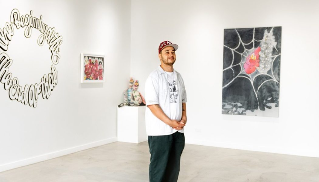 Shaun Crawford’s Artwork Brings The Energy of the New York Streets