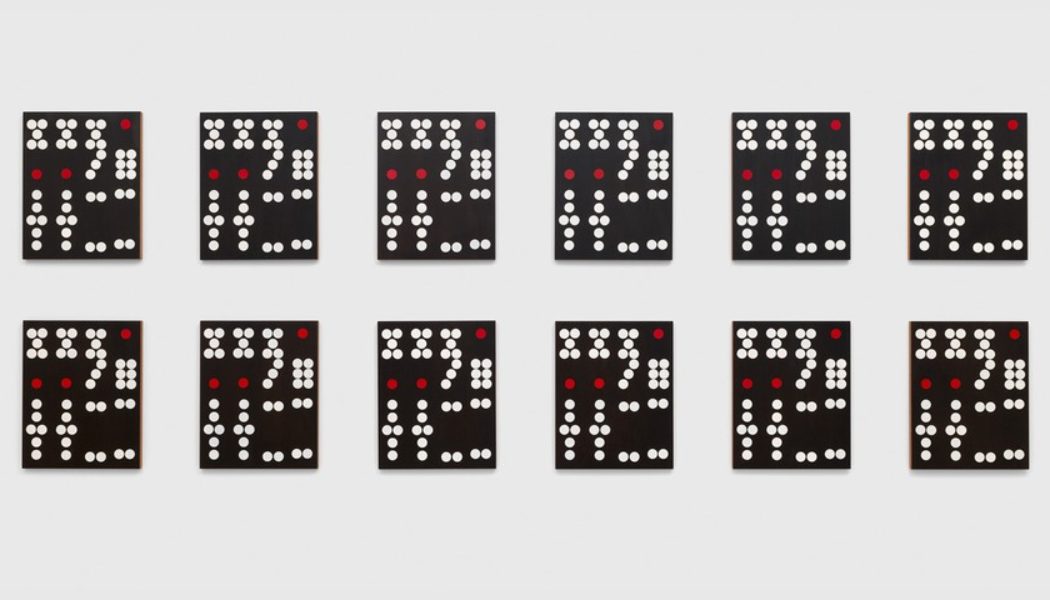 Sherrie Levine Challenges the Canon of Art History in “Hong Kong Dominoes”