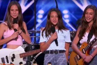 Sibling Trio Hello Sister Rock Out With Original Song on ‘AGT’: Watch