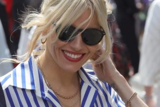 Sienna Miller Just Arrived at Wimbledon Wearing the Perfect Summer Outfit