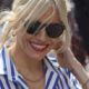 Sienna Miller Just Arrived at Wimbledon Wearing the Perfect Summer Outfit